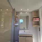Kamp alanı L'oasis Mobil 6 Pers A 100m De La Parc Aquatique 5 Etoiles Les Dunes