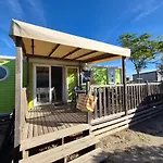 L'oasis Mobil 6 Pers A 100m De La Parc Aquatique 5 Etoiles Les Dunes * Torreilles