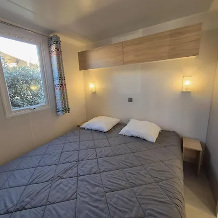 L'oasis Mobil 6 Pers A 100m De La Parc Aquatique 5 Etoiles Les Dunes Torreilles