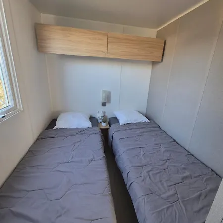 Campingplads L'oasis Mobil 6 Pers A 100m De La Parc Aquatique 5 Etoiles Les Dunes