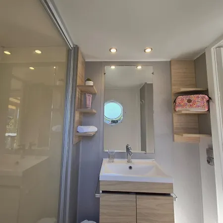 Camping L'oasis Mobil 6 Pers A 100m De La Parc Aquatique 5 Etoiles Les Dunes