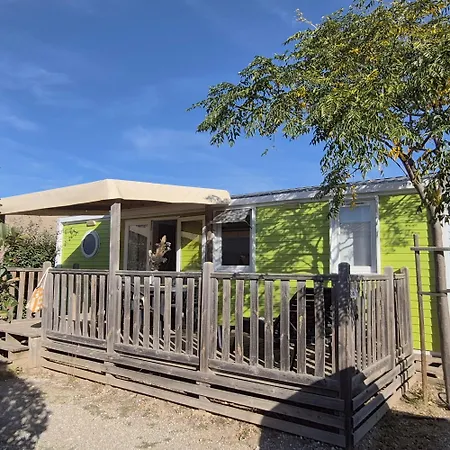L'oasis Mobil 6 Pers A 100m De La Parc Aquatique 5 Etoiles Les Dunes Kemp *