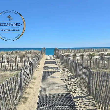 Camping L'oasis Mobil 6 Pers A 100m De La Parc Aquatique 5 Etoiles Les Dunes *