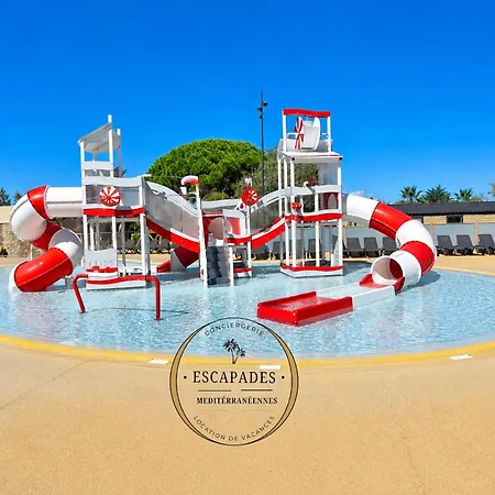 Camping L'oasis Mobil 6 Pers A 100m De La Parc Aquatique 5 Etoiles Les Dunes