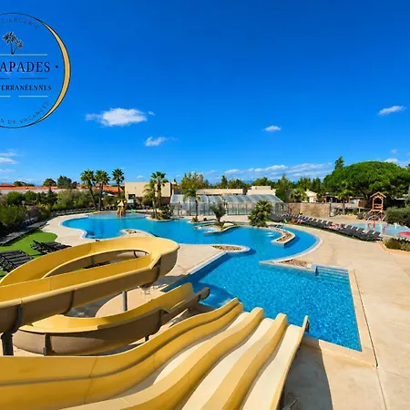 L'oasis Mobil 6 Pers A 100m De La Parc Aquatique 5 Etoiles Les Dunes Campingplads
