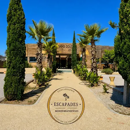 L'oasis Mobil 6 Pers A 100m De La Parc Aquatique 5 Etoiles Les Dunes Torreilles