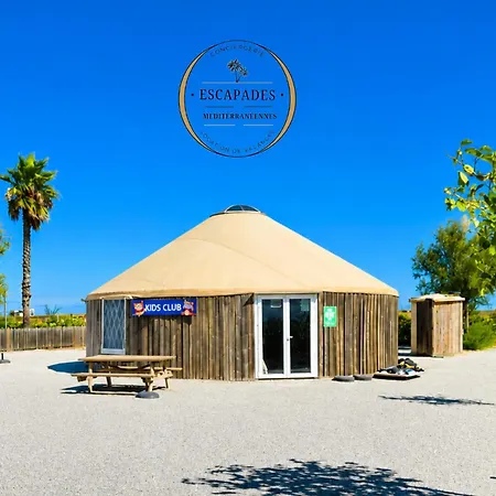 Camping L'oasis Mobil 6 Pers A 100m De La Parc Aquatique 5 Etoiles Les Dunes