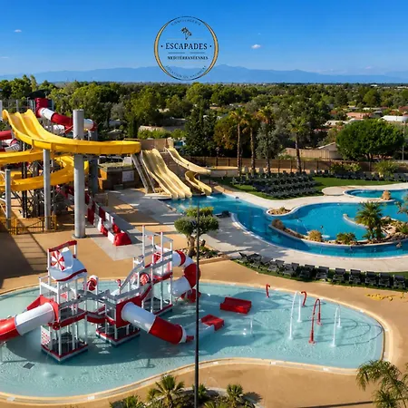 Kemping L'oasis Mobil 6 Pers A 100m De La Parc Aquatique 5 Etoiles Les Dunes *