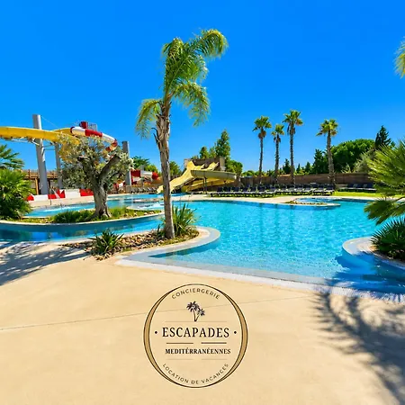 Kemping L'oasis Mobil 6 Pers A 100m De La Parc Aquatique 5 Etoiles Les Dunes