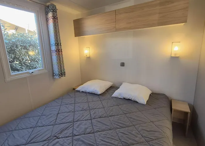 L'oasis Mobil 6 Pers A 100m De La Parc Aquatique 5 Etoiles Les Dunes Torreilles
